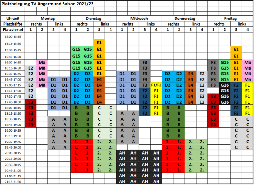 FUBA Trainingsplan Saison 21_22