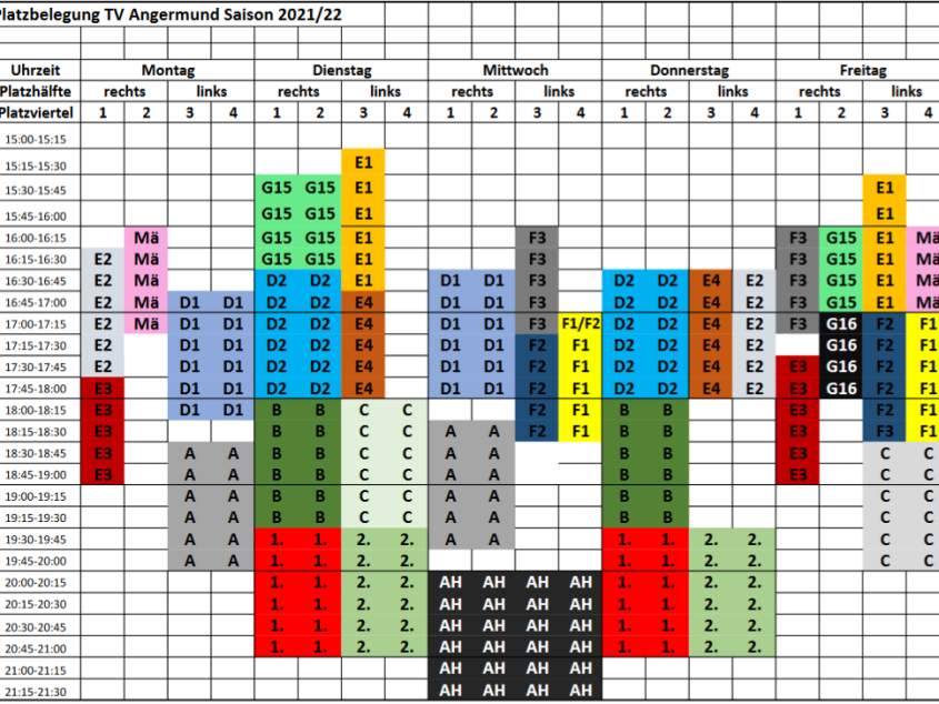 FUBA Trainingsplan Saison 21_22