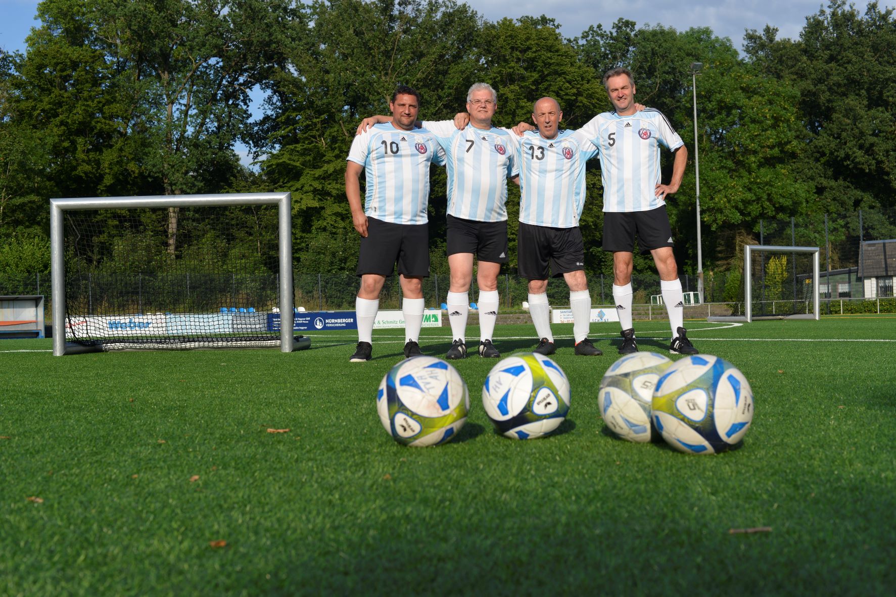 Walking Football, Alte Herren 2022