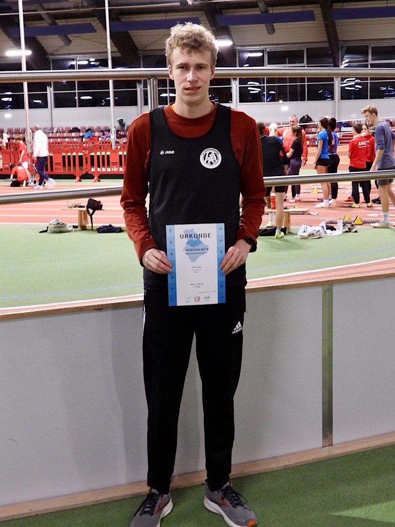 Jonas Laps 400m