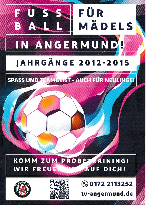 Probetraining Mädchen