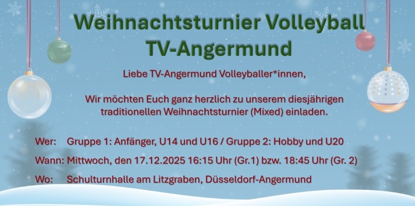 2025 Einladung Turnier